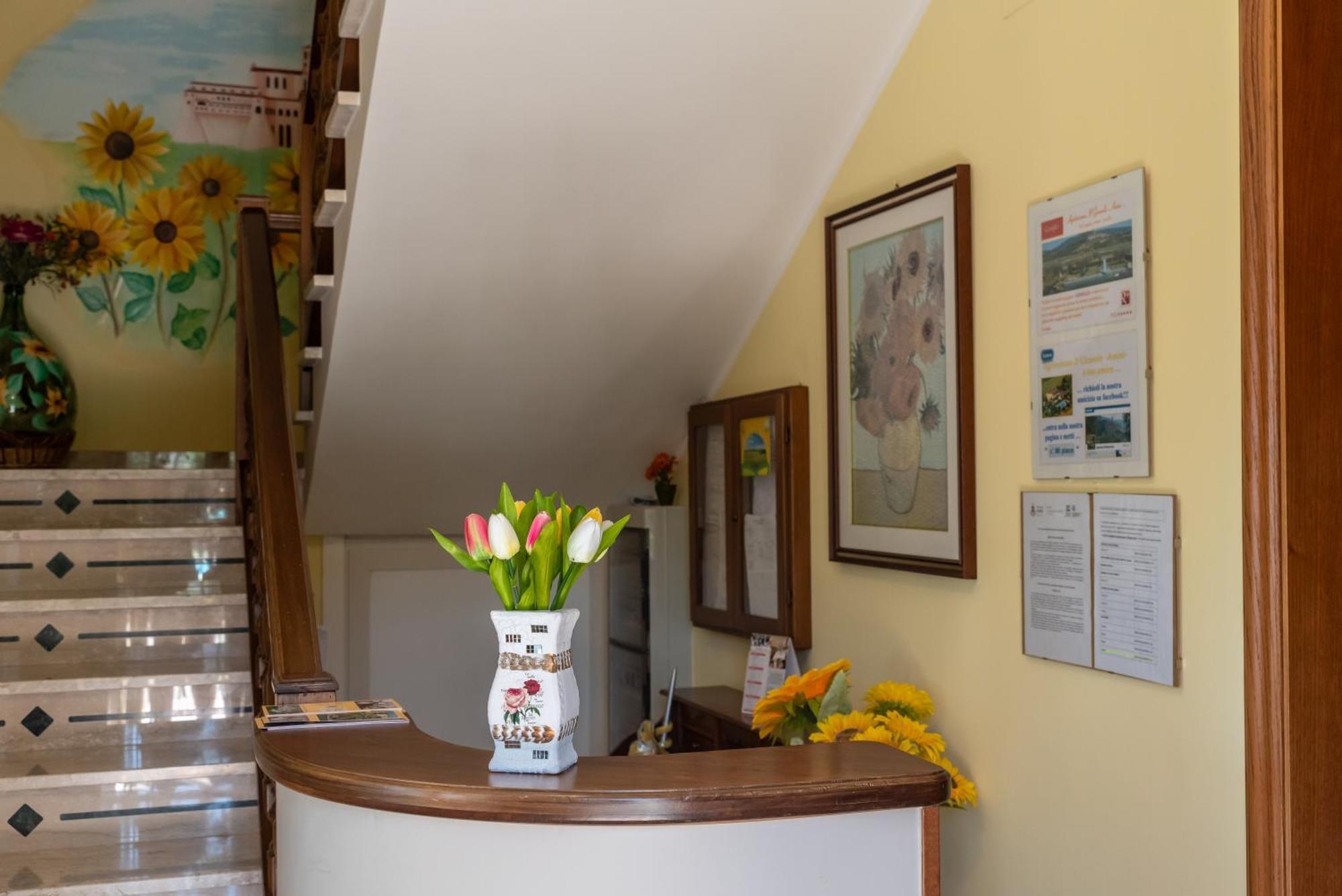 Agriturismo Il Girasole Assisi Dış mekan fotoğraf