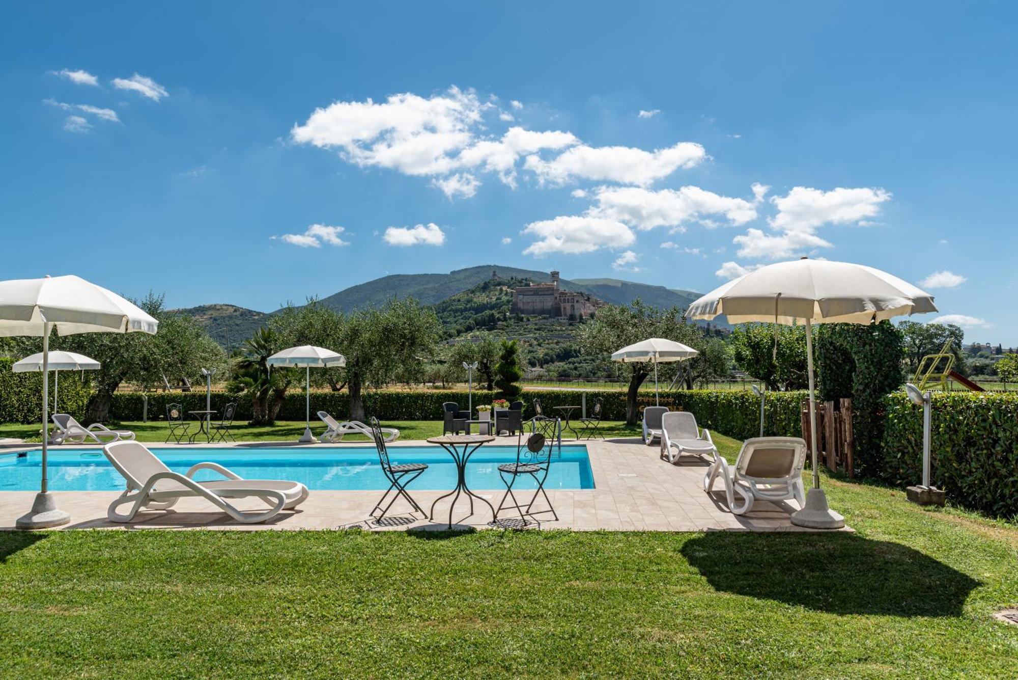 Agriturismo Il Girasole Assisi Dış mekan fotoğraf