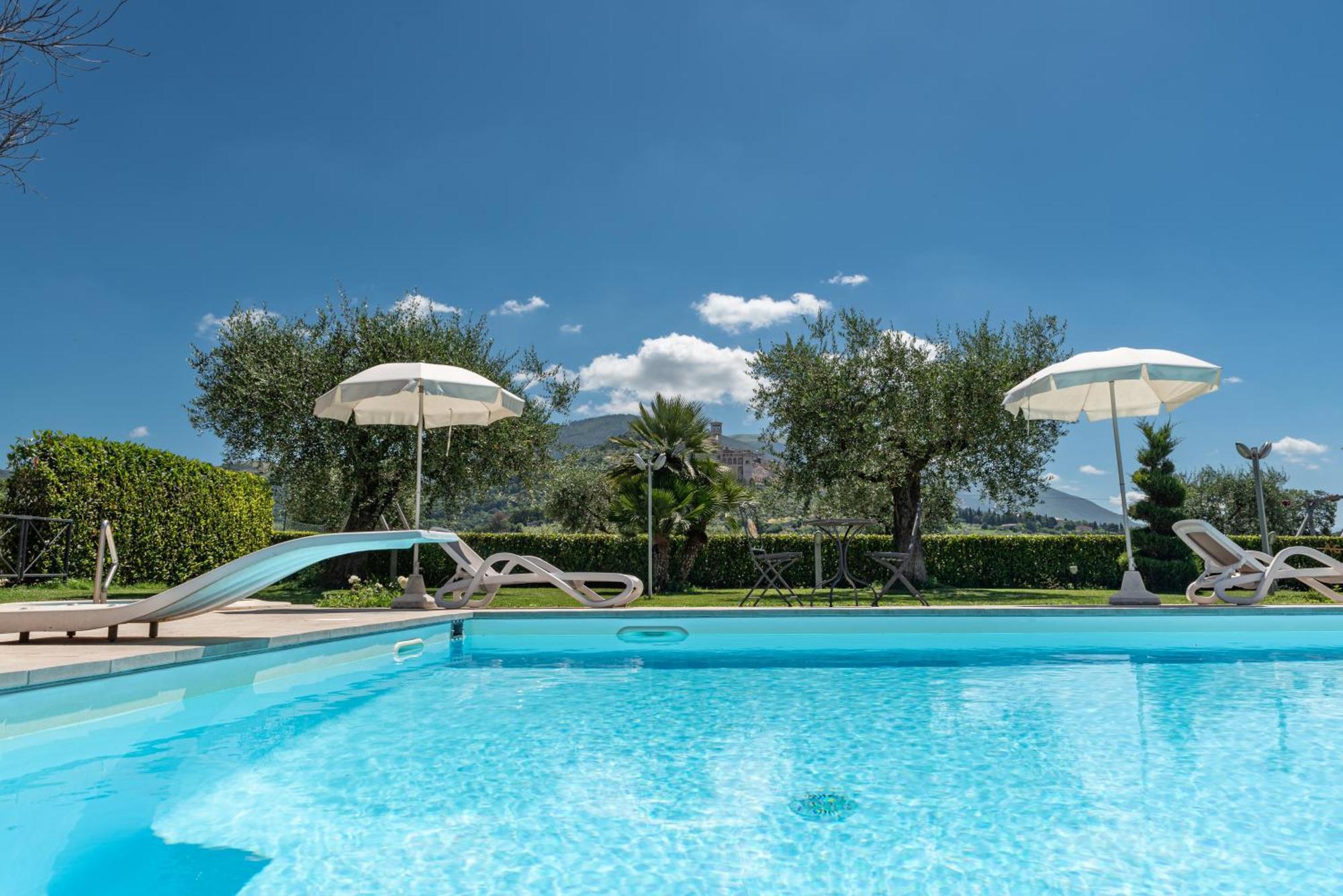 Agriturismo Il Girasole Assisi Dış mekan fotoğraf