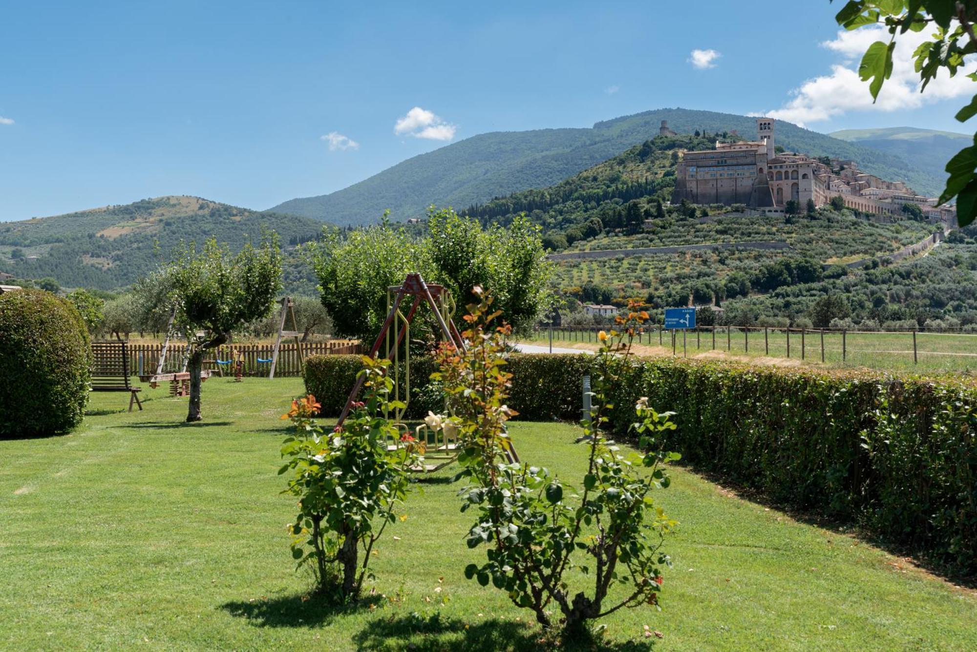 Agriturismo Il Girasole Assisi Dış mekan fotoğraf