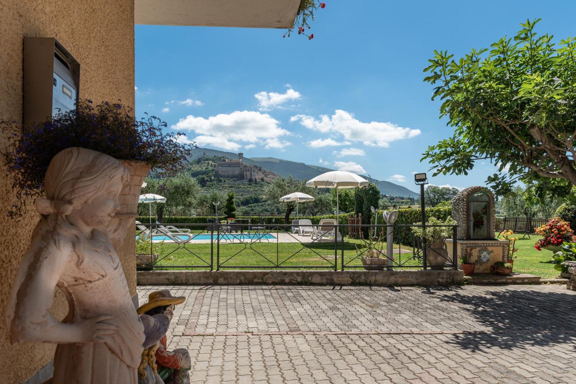 Agriturismo Il Girasole Assisi Dış mekan fotoğraf