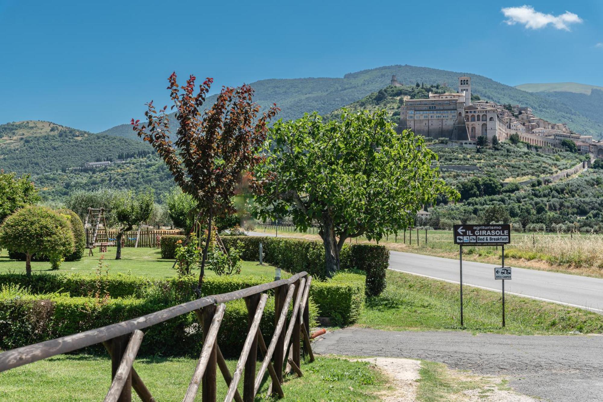 Agriturismo Il Girasole Assisi Dış mekan fotoğraf