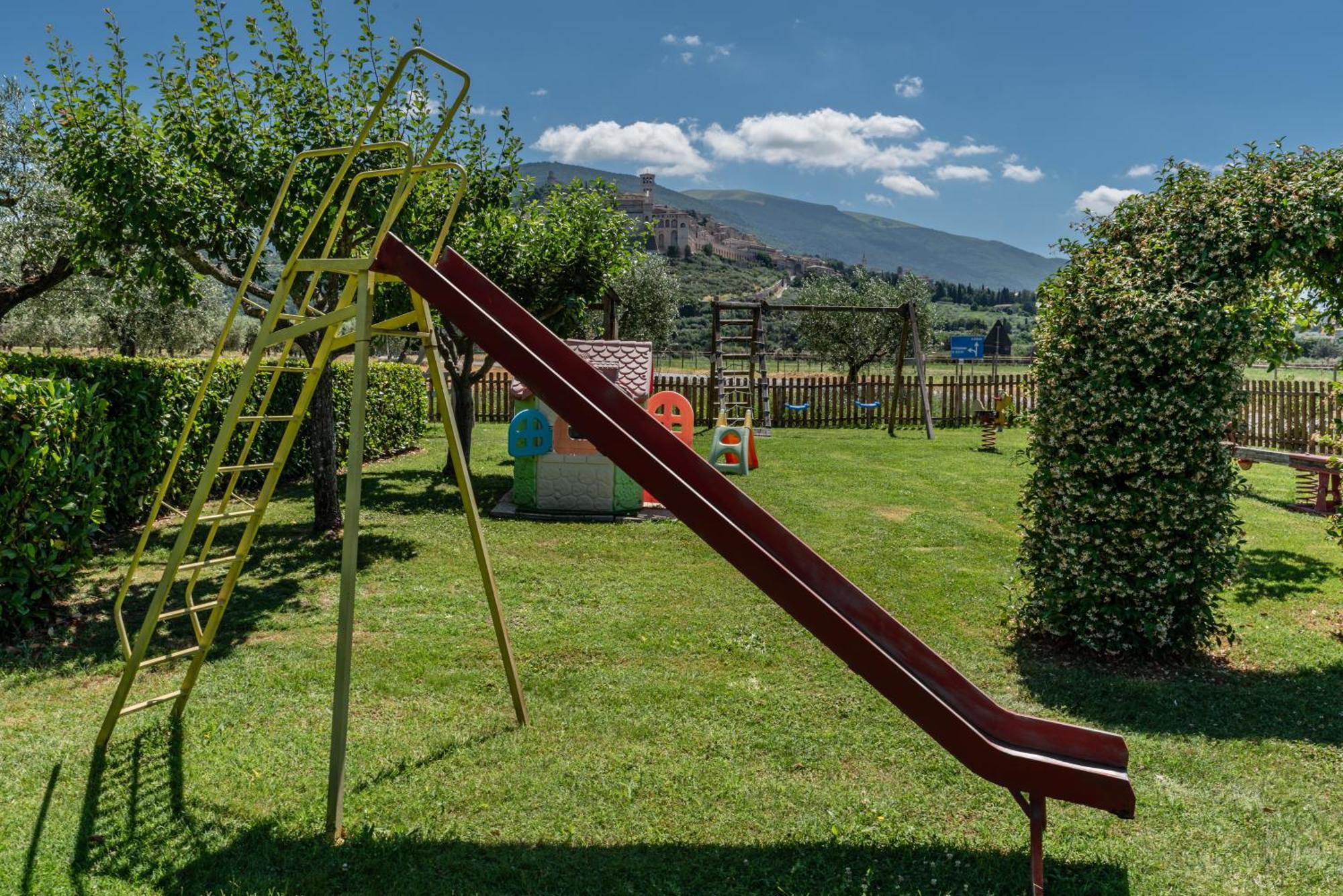 Agriturismo Il Girasole Assisi Dış mekan fotoğraf