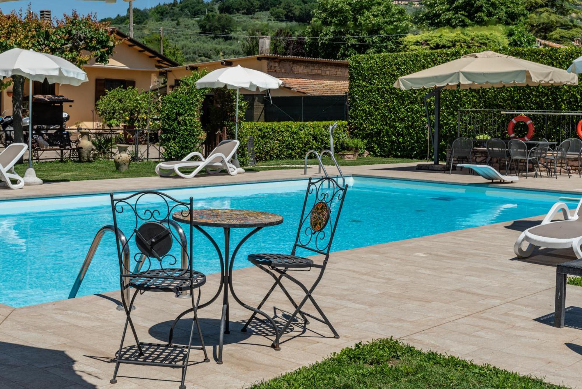 Agriturismo Il Girasole Assisi Dış mekan fotoğraf