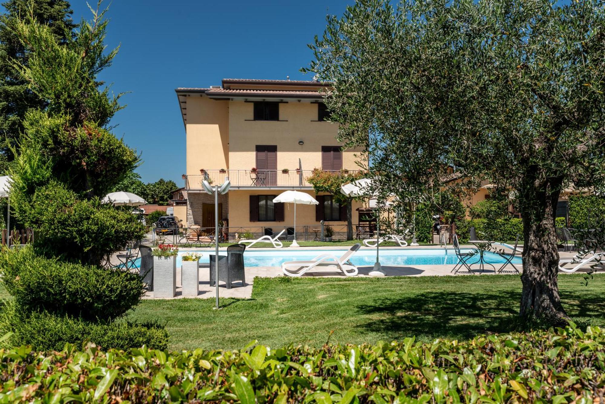 Agriturismo Il Girasole Assisi Dış mekan fotoğraf