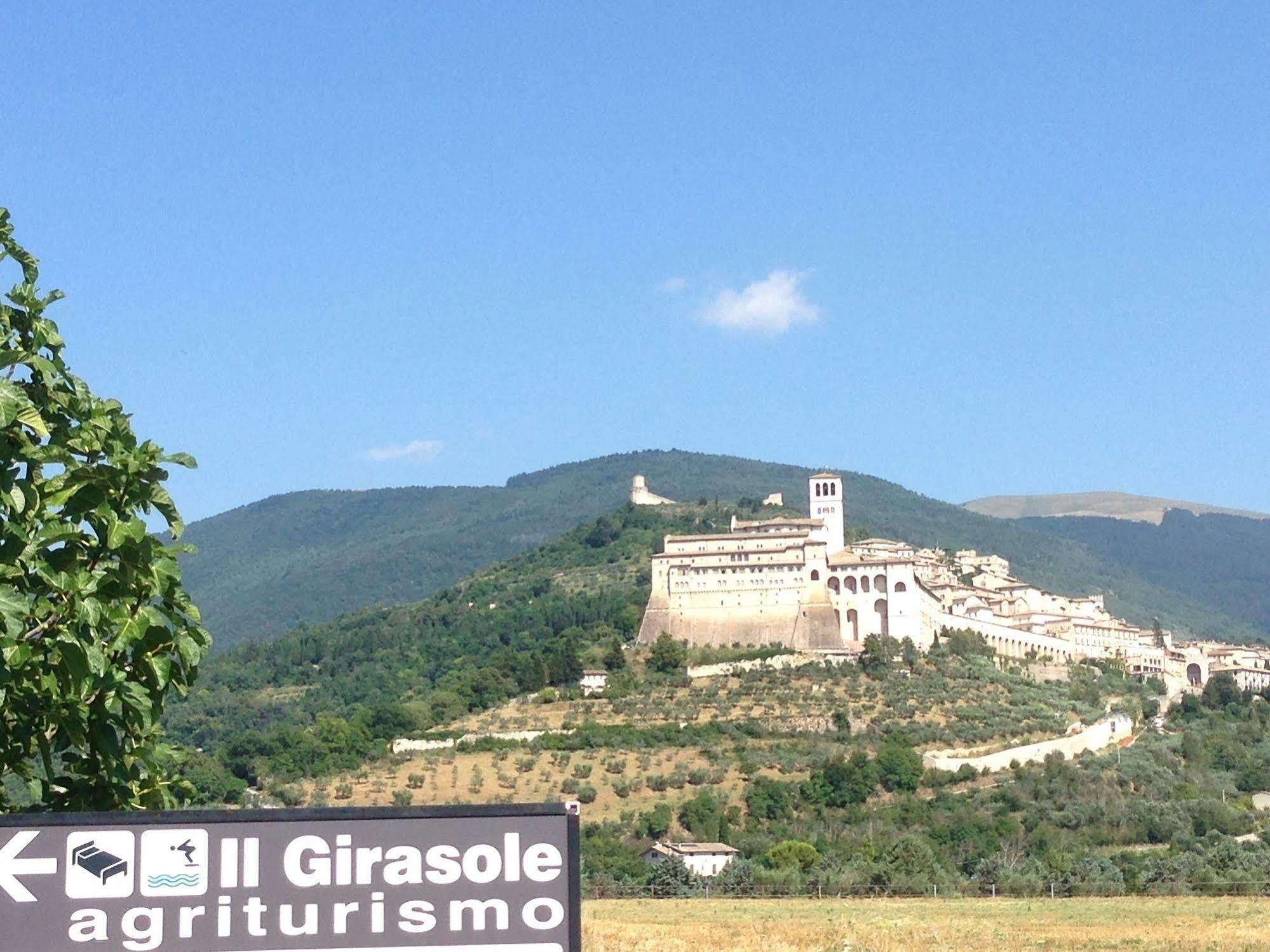 Agriturismo Il Girasole Assisi Dış mekan fotoğraf