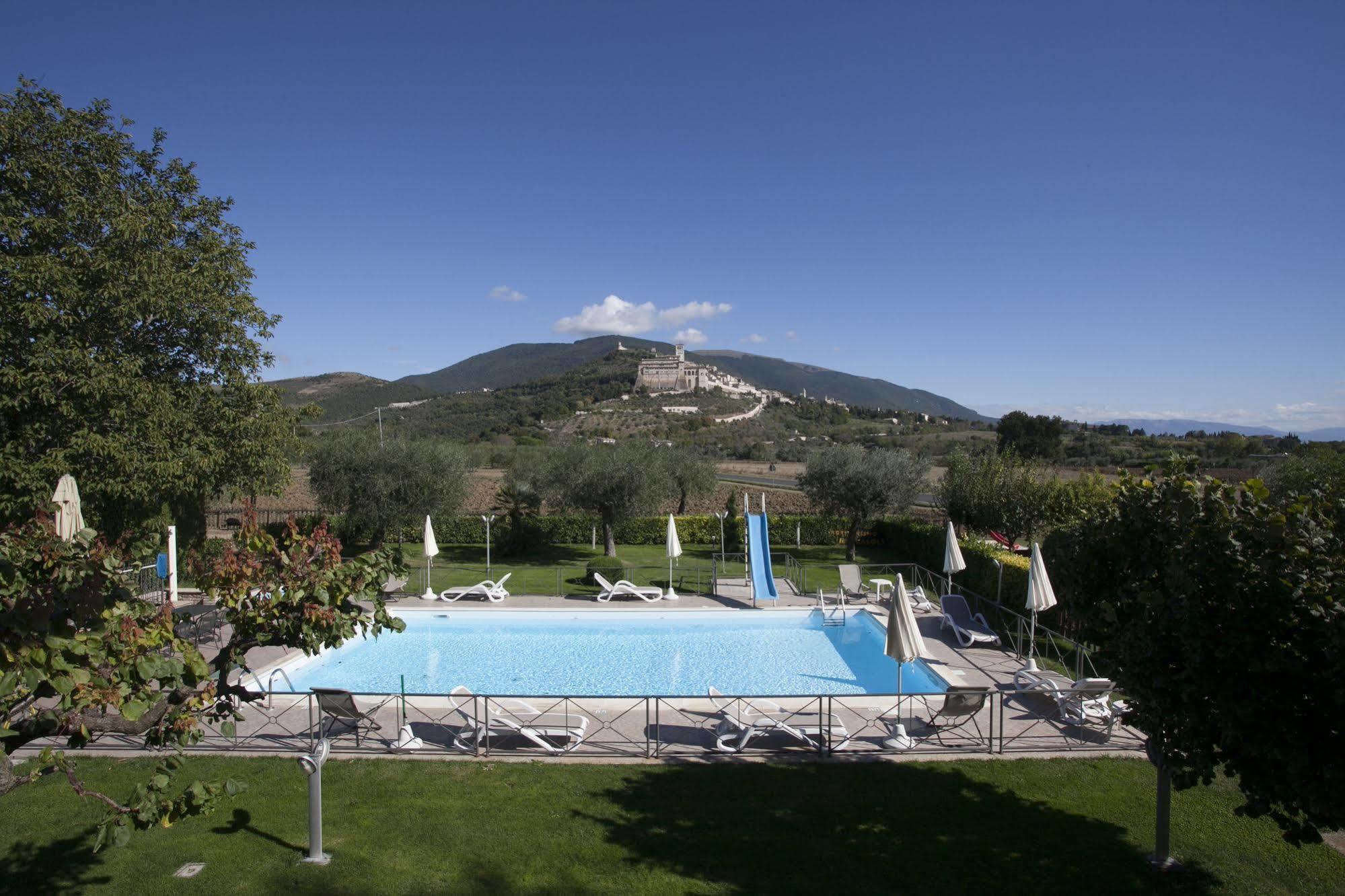 Agriturismo Il Girasole Assisi Dış mekan fotoğraf