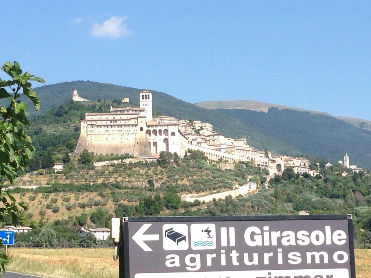 Agriturismo Il Girasole Assisi Dış mekan fotoğraf