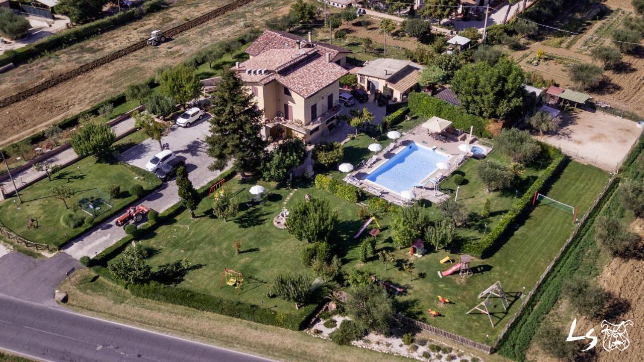 Agriturismo Il Girasole Assisi Dış mekan fotoğraf
