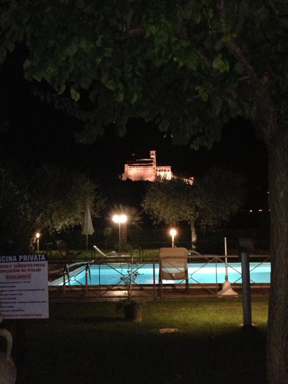 Agriturismo Il Girasole Assisi Dış mekan fotoğraf
