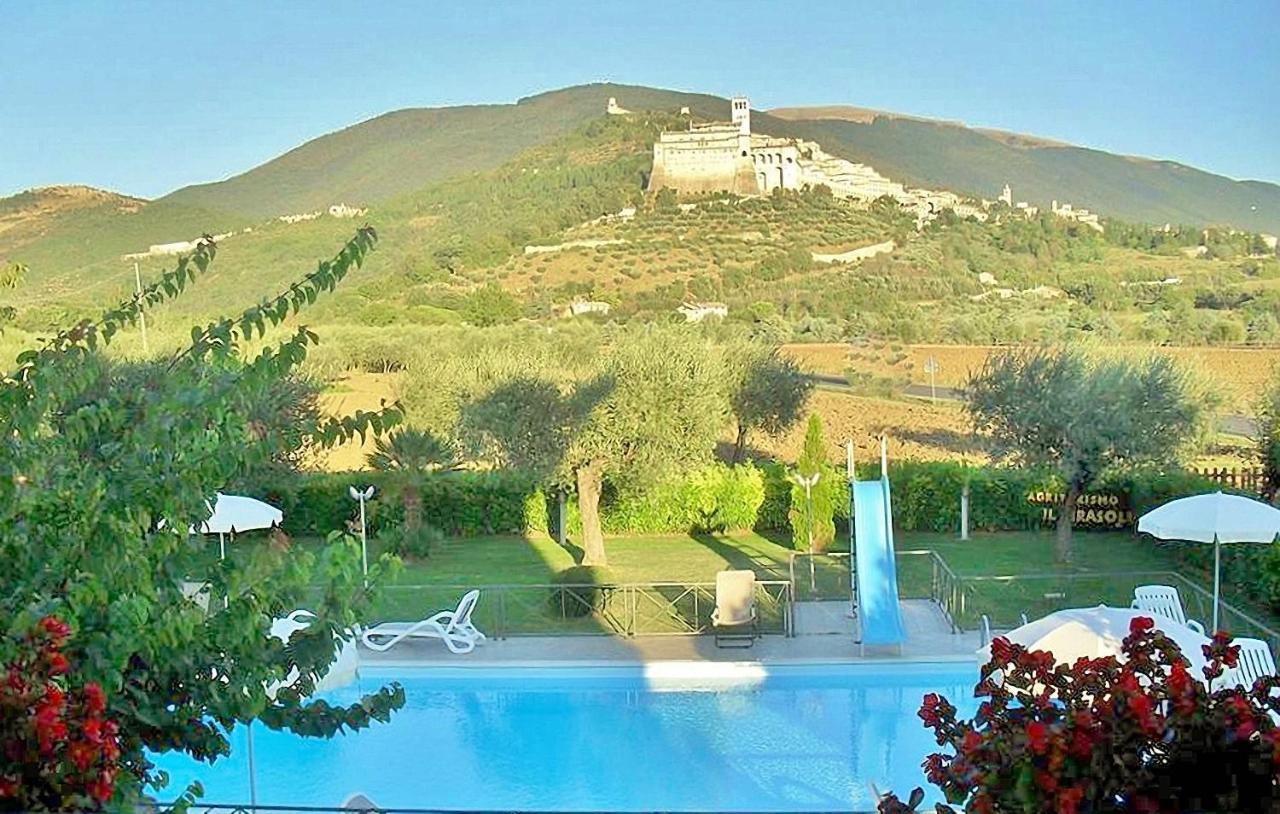 Agriturismo Il Girasole Assisi Dış mekan fotoğraf