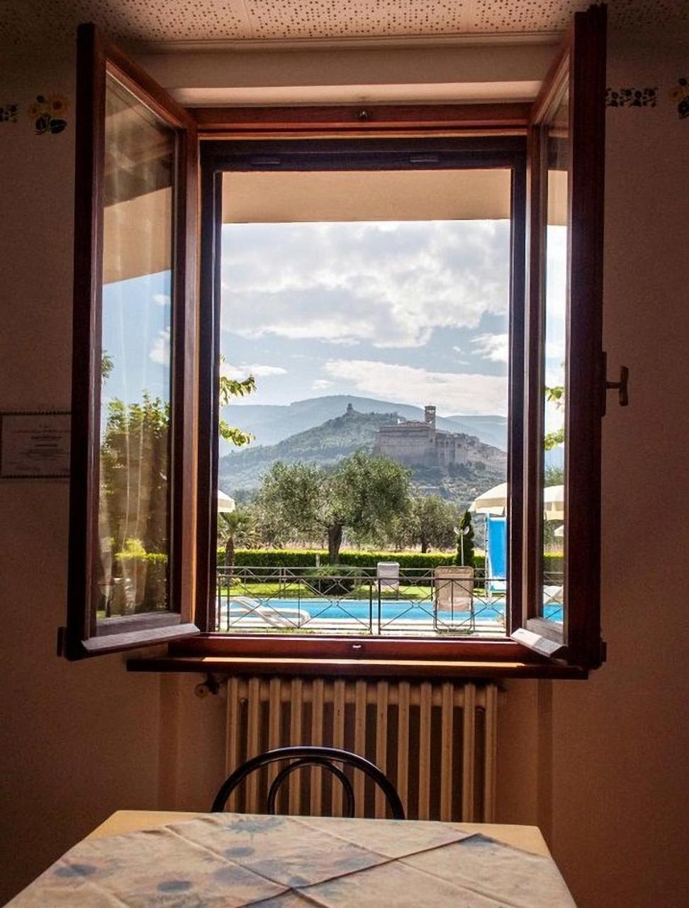 Agriturismo Il Girasole Assisi Dış mekan fotoğraf