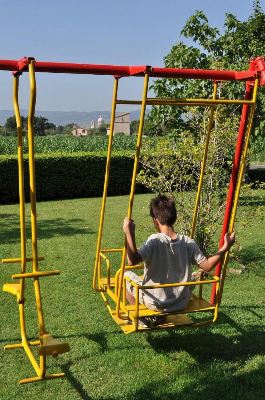 Agriturismo Il Girasole Assisi Dış mekan fotoğraf
